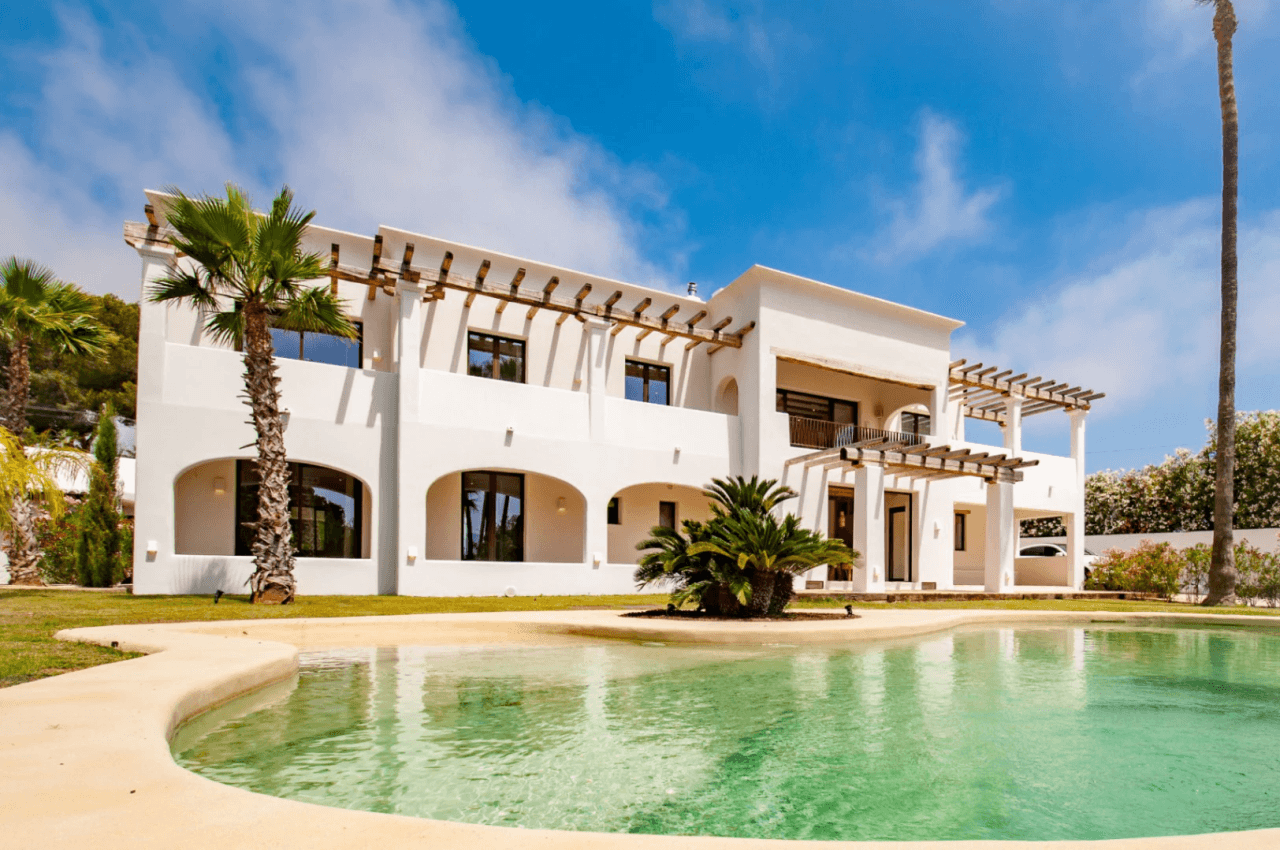 High-end designer villa for sale in San Jaime – Benissa