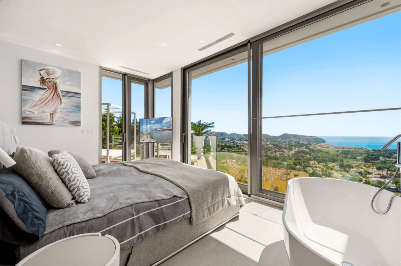 Exceptional Luxury Villa in Moraira – Where Design, Technology, and Sea View Come Together