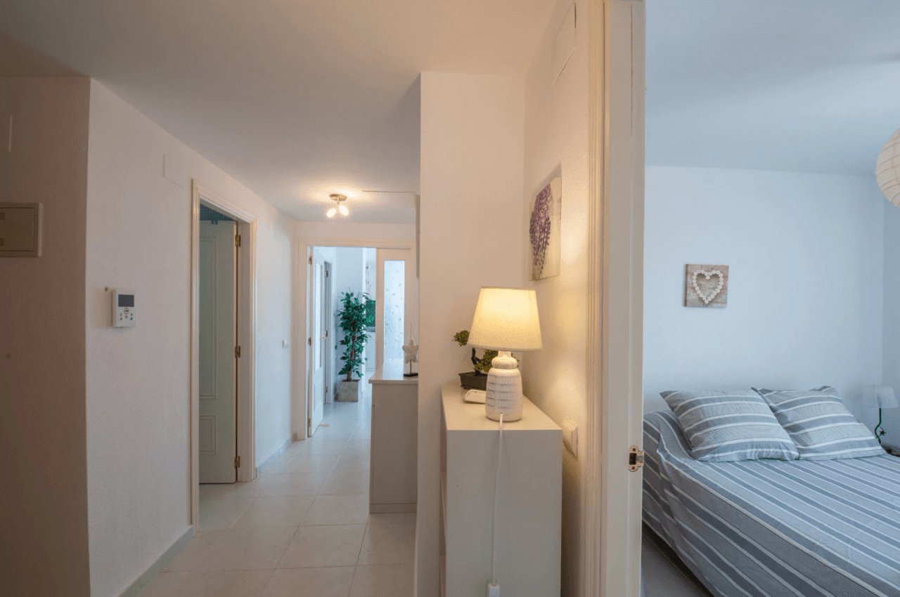 Penthouse for Sale in Calpe’s Puerto Area with Panoramic Sea Peñón Views