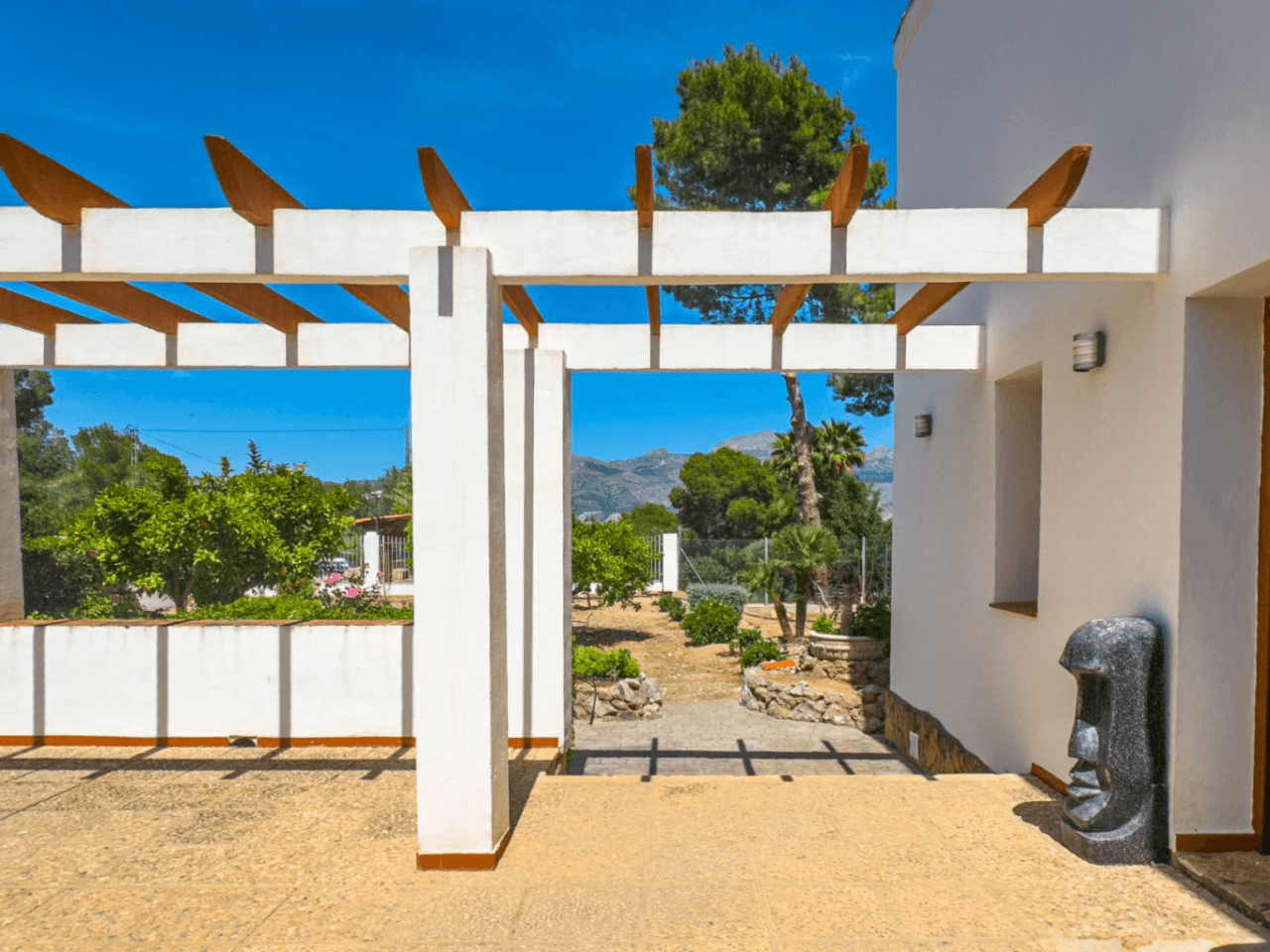 Private Mediterranean Finca with Open Mountain Views and Extensive Outdoor Living