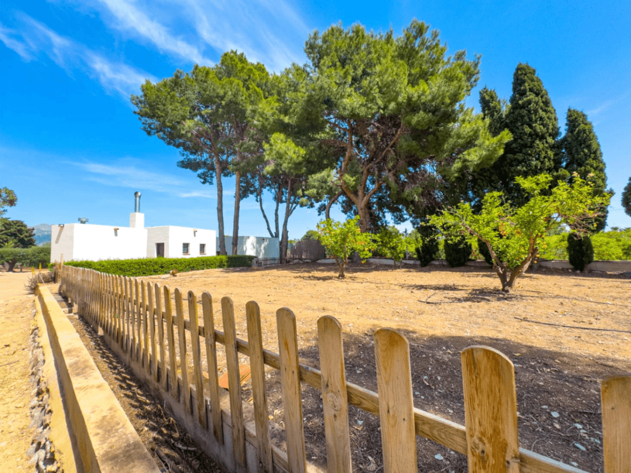Private Mediterranean Finca with Open Mountain Views and Extensive Outdoor Living
