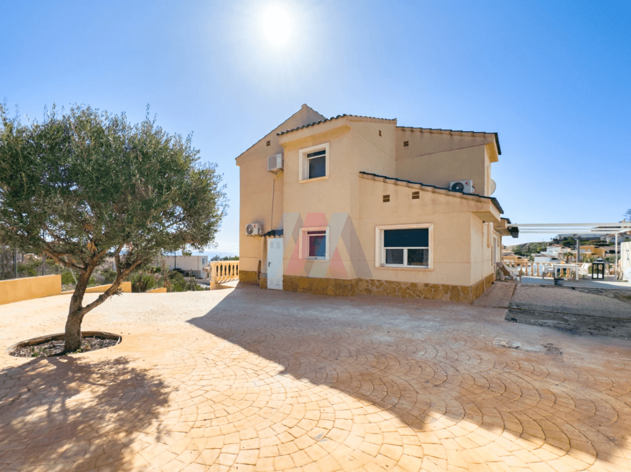Mediterranean Villa with Sea Views, and walking distance to the sea, in Cala D'or, Campello