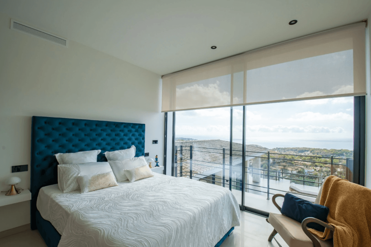 Luxury, Villa, Comfort and Spectacular Views in Benissa.