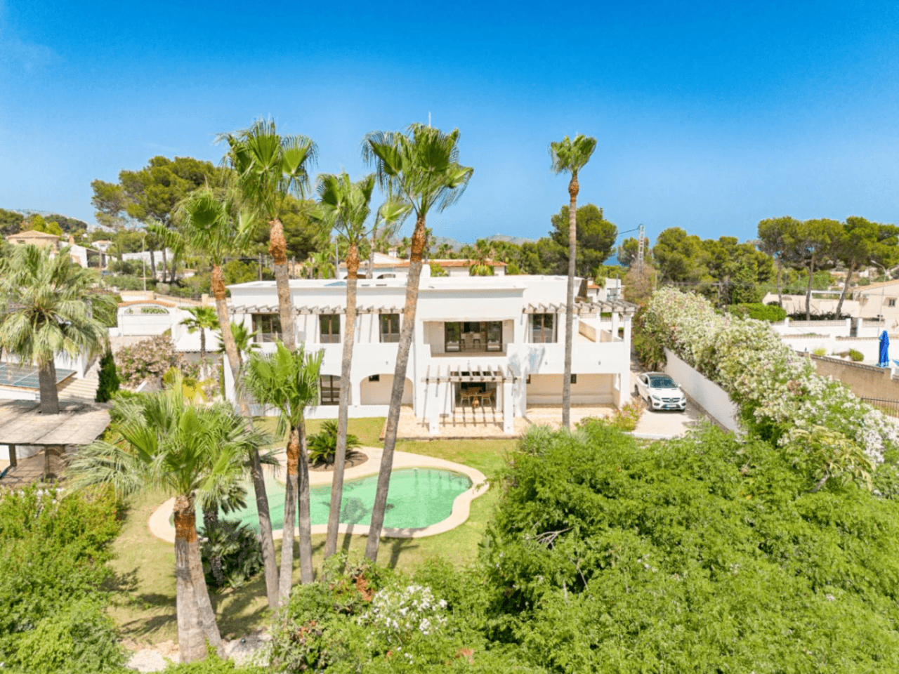 High-end designer villa for sale in San Jaime – Benissa