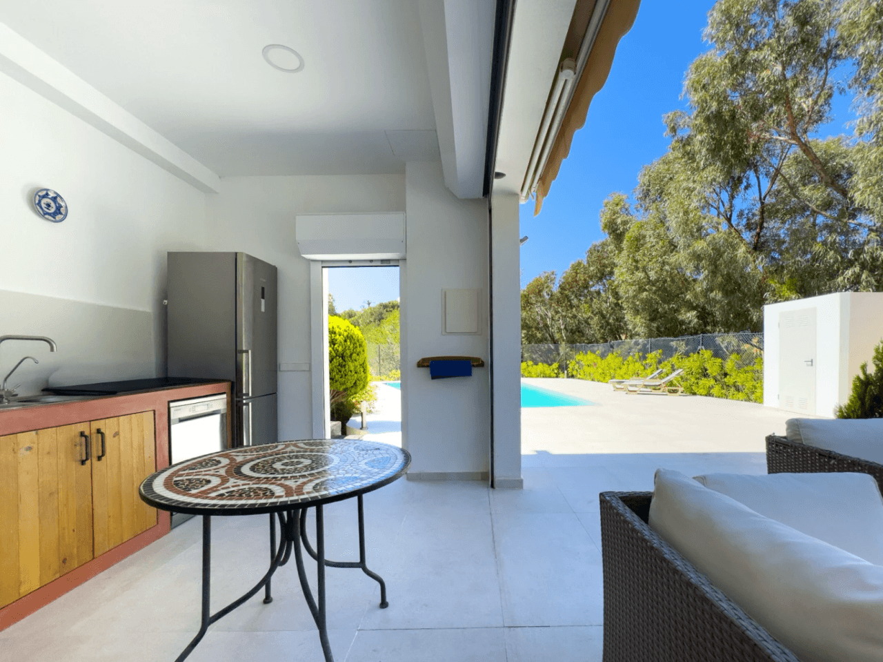 Fully Refurbished 4-Bedroom Villa with Golf, Mountain and Sea Views in Altea