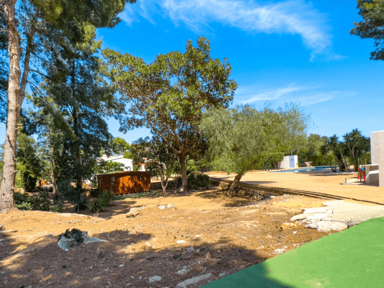 Private Mediterranean Finca with Open Mountain Views and Extensive Outdoor Living