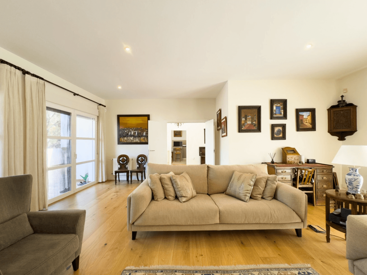 Fully Refurbished 4-Bedroom Villa with Golf, Mountain and Sea Views in Altea
