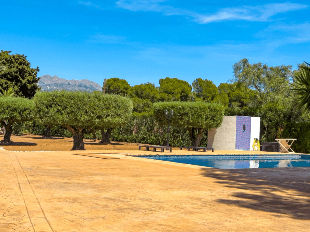 Private Mediterranean Finca with Open Mountain Views and Extensive Outdoor Living