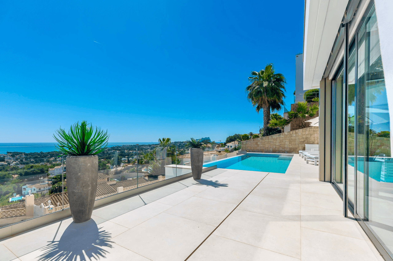 Exceptional Luxury Villa in Moraira – Where Design, Technology, and Sea View Come Together