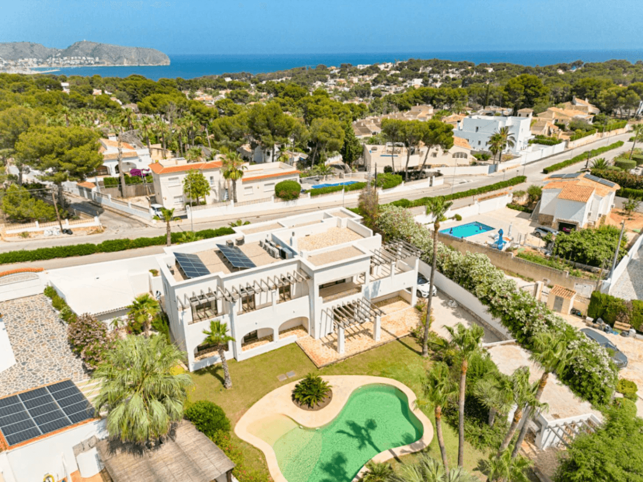 High-end designer villa for sale in San Jaime – Benissa