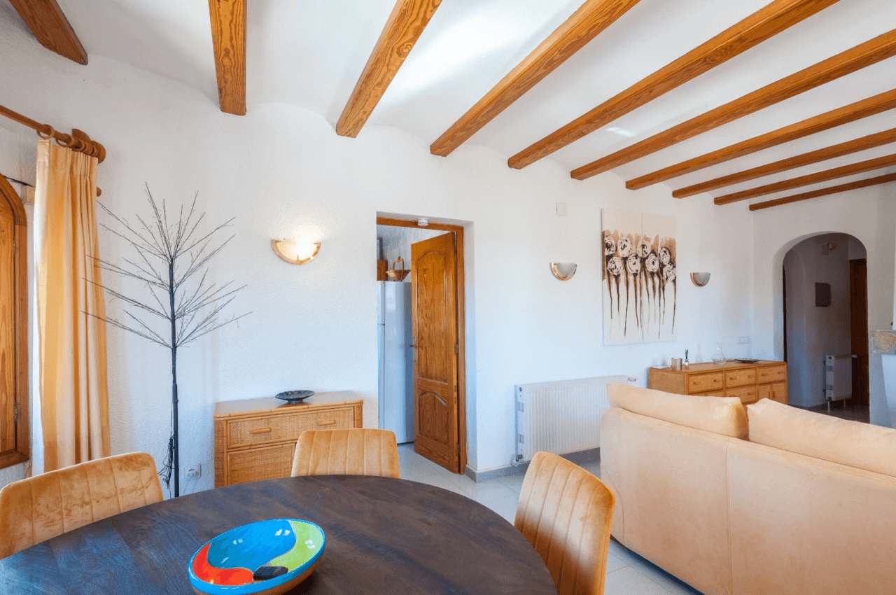 Southwest-oriented Mediterranean Villa in Benissa near San Jaime Golf Club
