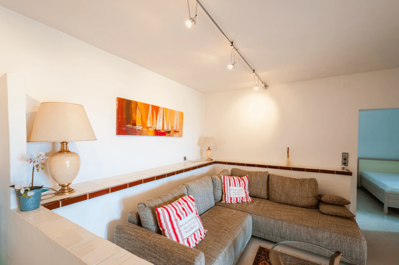 Sea View Villa for Sale in Moraira Walking Distance to Centre