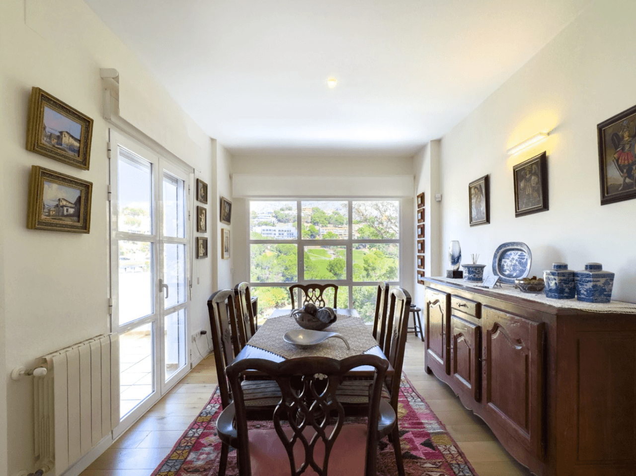 Fully Refurbished 4-Bedroom Villa with Golf, Mountain and Sea Views in Altea