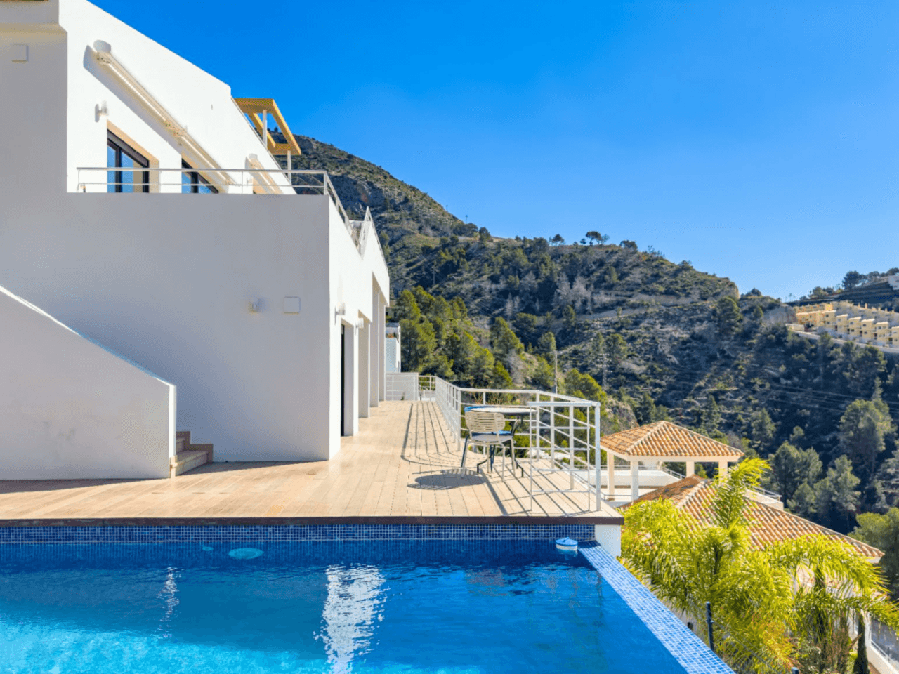 Villa of 450 m² with infinity pool and panoramic sea views in Sierra de Altea