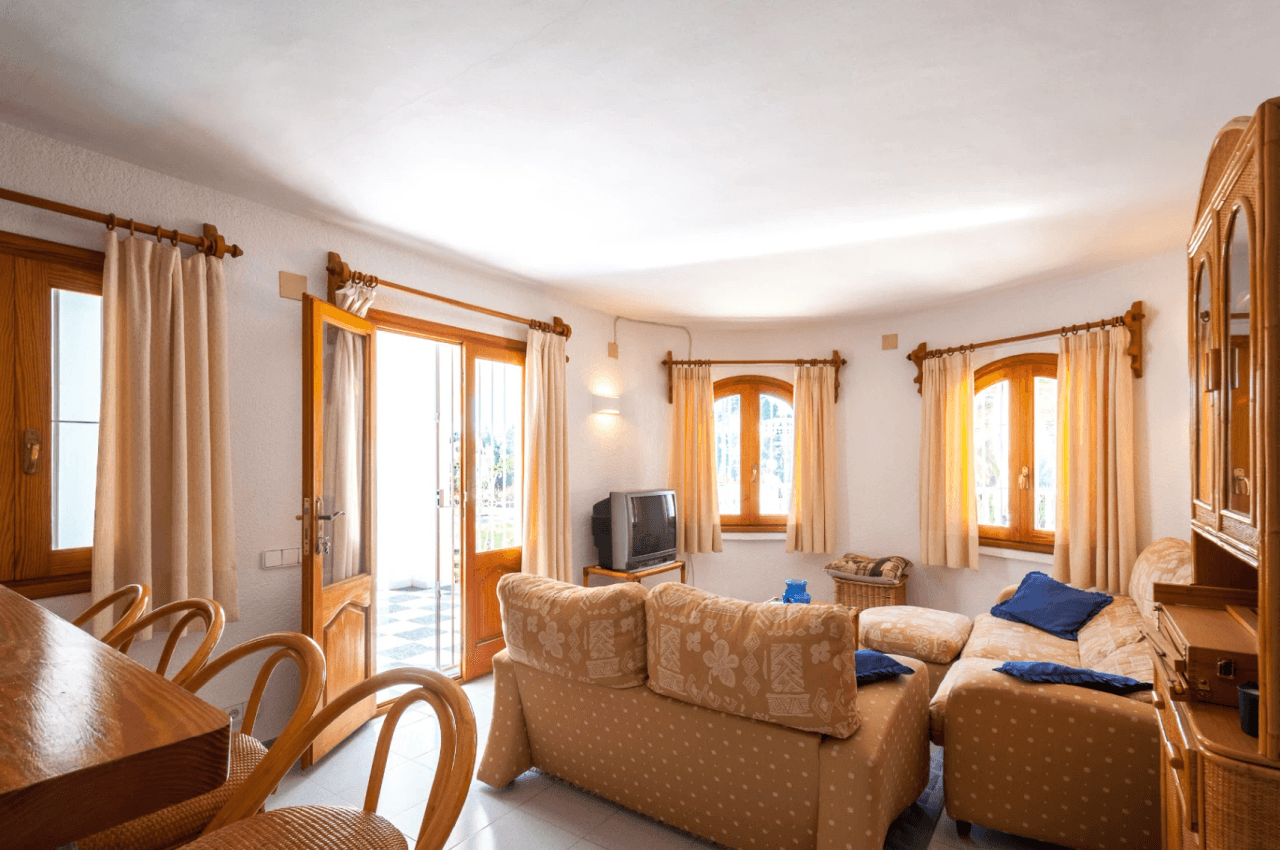Southwest-oriented Mediterranean Villa in Benissa near San Jaime Golf Club