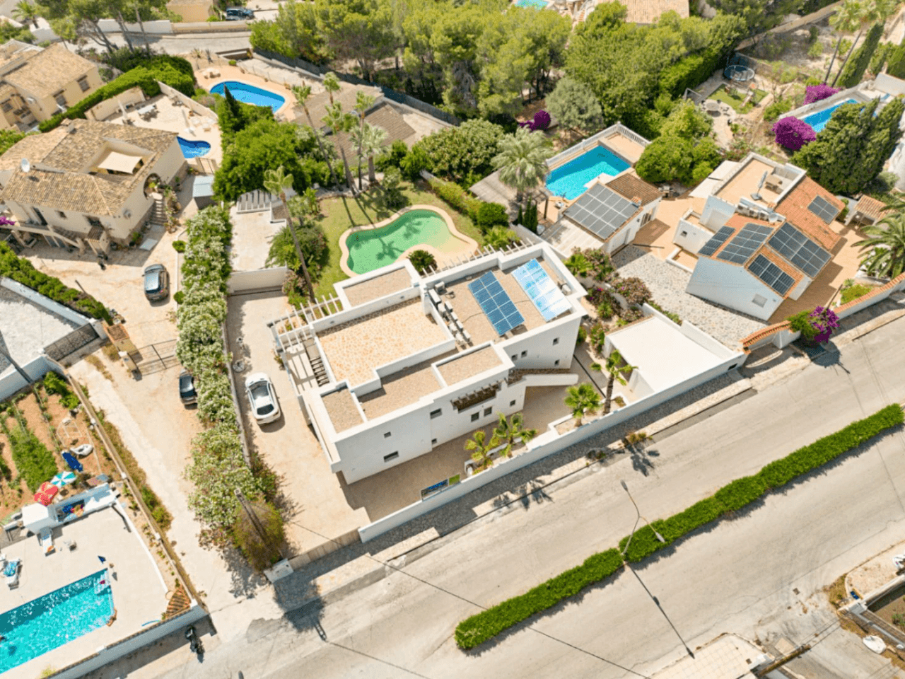 High-end designer villa for sale in San Jaime – Benissa