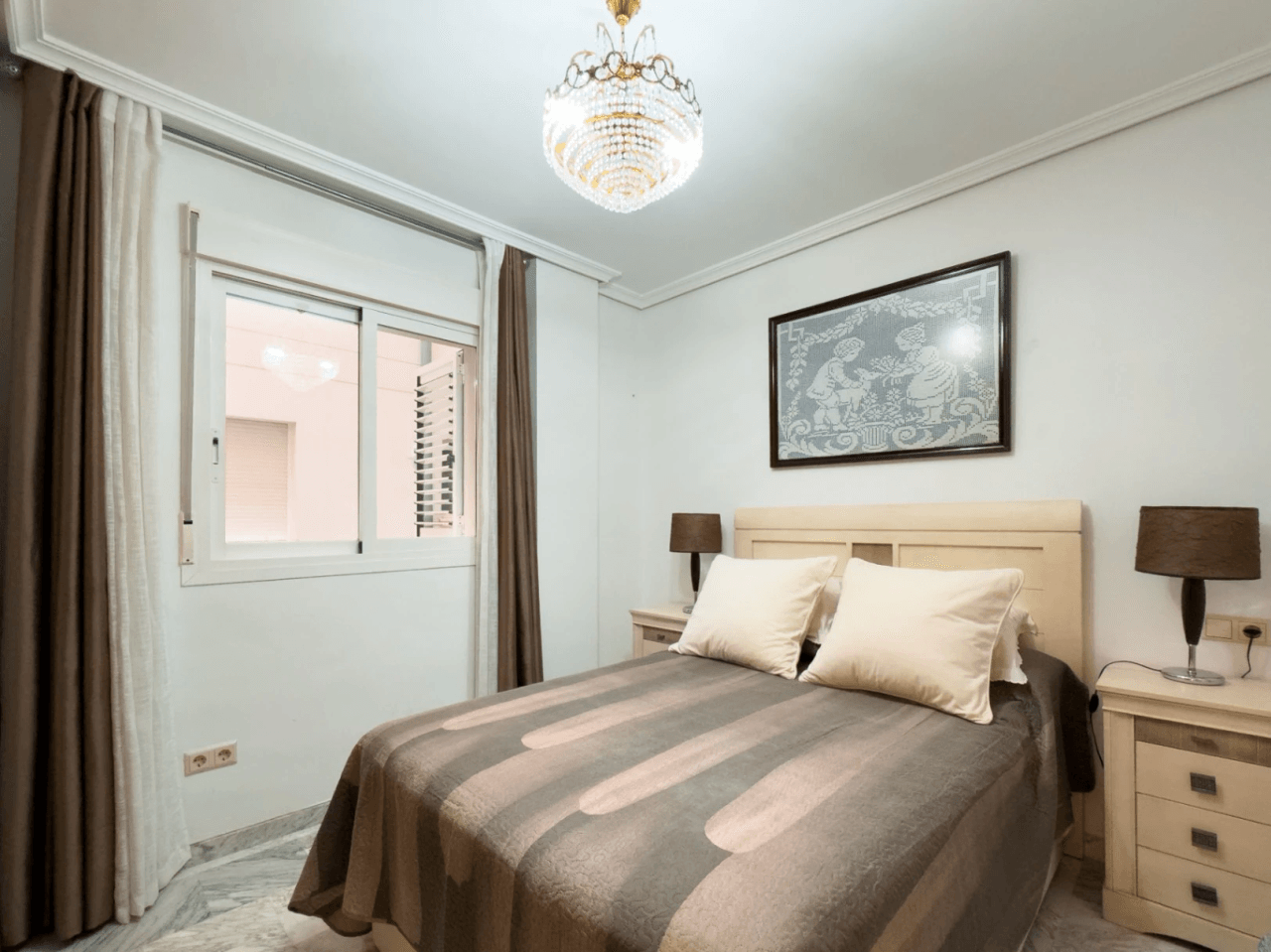 Bright Apartment with Balcony Just Steps from the Beach in Altea