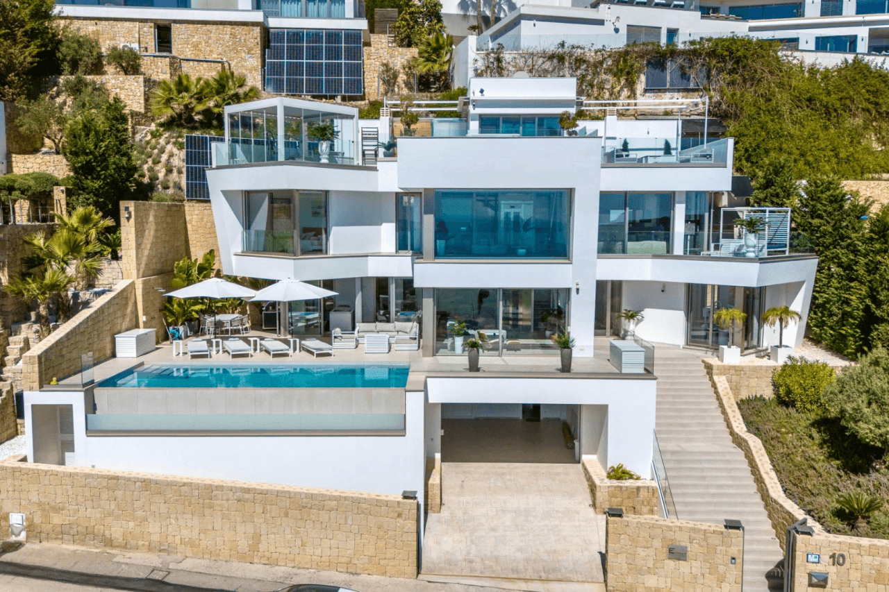 Exceptional Luxury Villa in Moraira – Where Design, Technology, and Sea View Come Together