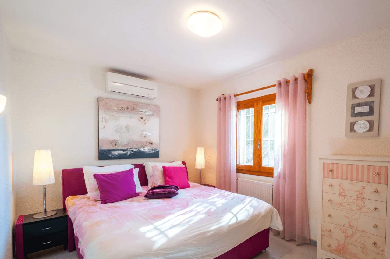 Southwest-oriented Mediterranean Villa in Benissa near San Jaime Golf Club
