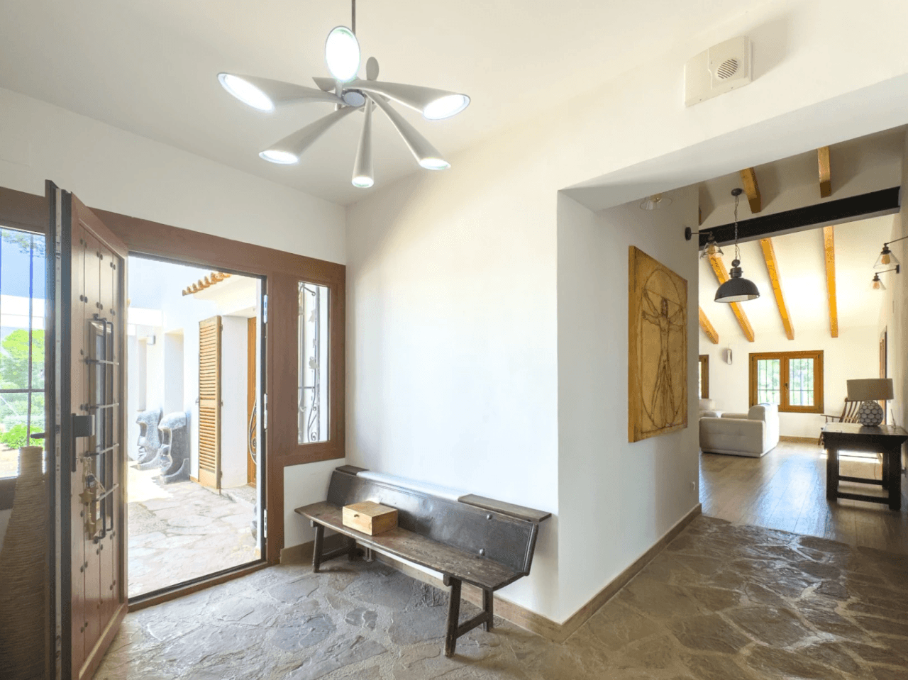 Private Mediterranean Finca with Open Mountain Views and Extensive Outdoor Living