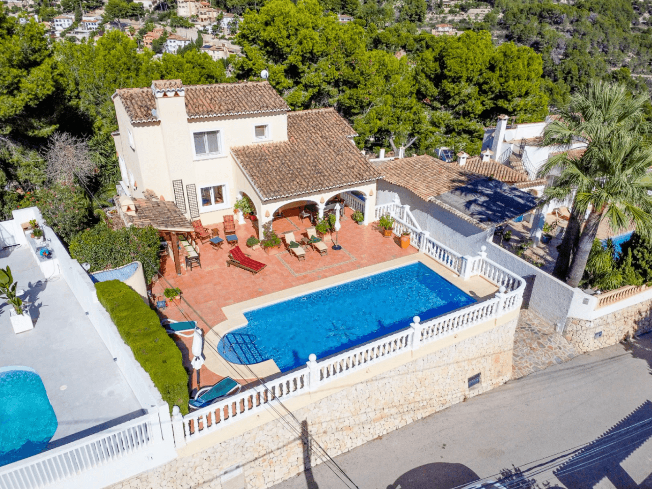 Benissa Villa with Sea Views and Separate Guest Apartment