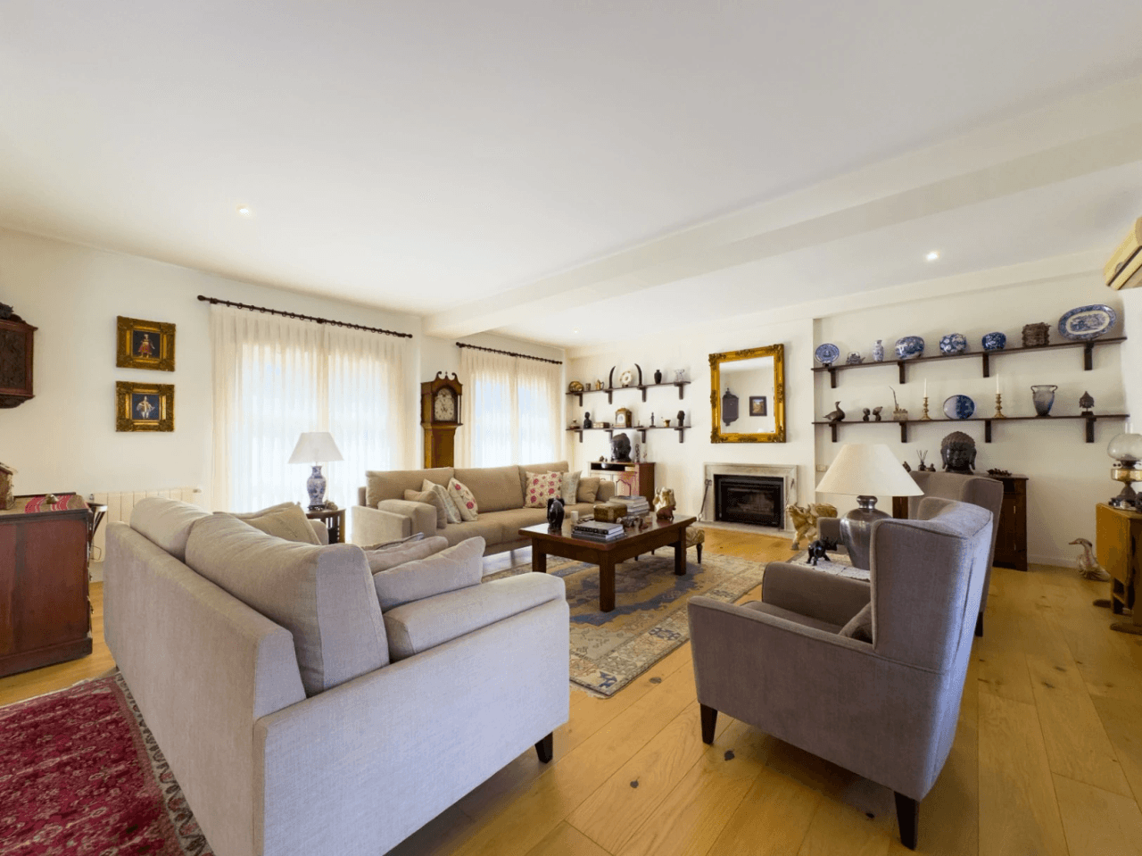 Fully Refurbished 4-Bedroom Villa with Golf, Mountain and Sea Views in Altea