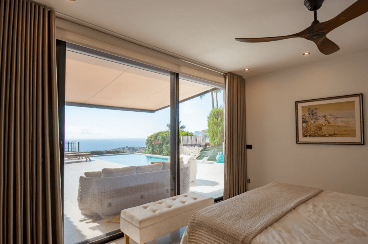 Luxury, Villa, Comfort and Spectacular Views in Benissa.