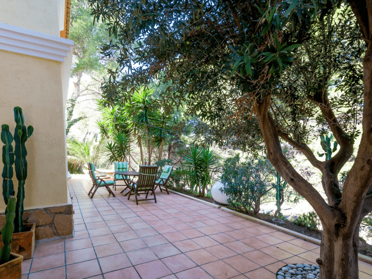 Benissa Villa with Sea Views and Separate Guest Apartment