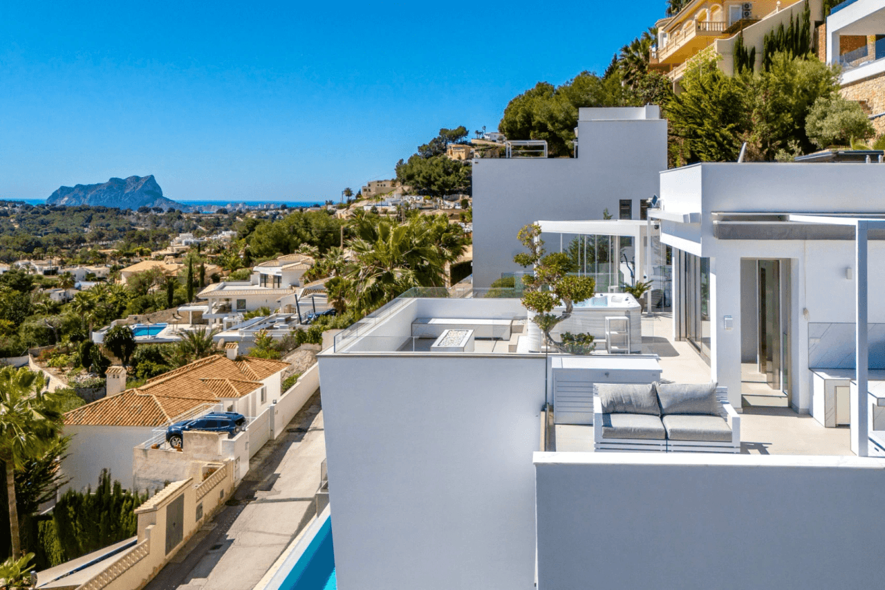 Exceptional Luxury Villa in Moraira – Where Design, Technology, and Sea View Come Together