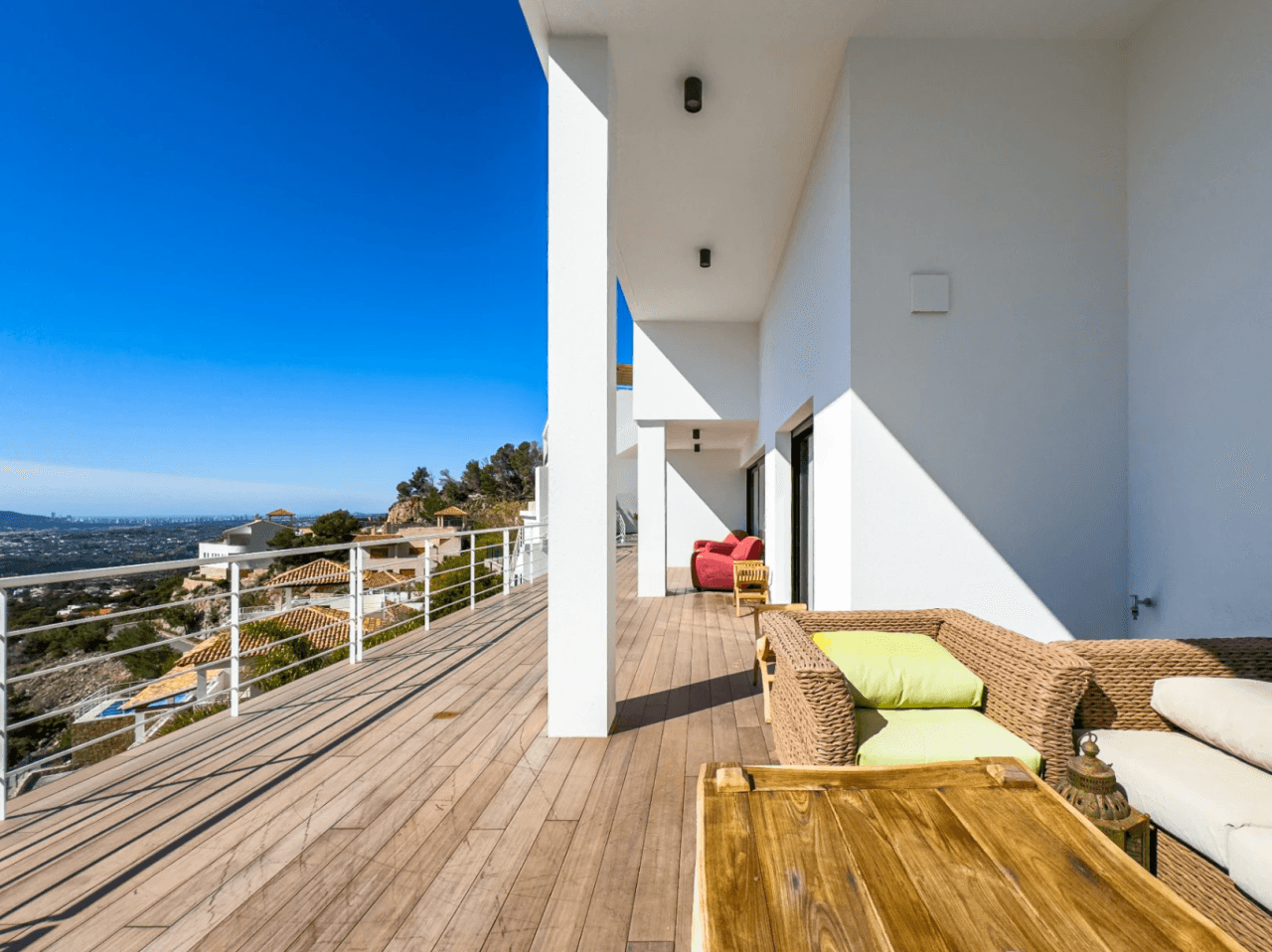 Villa of 450 m² with infinity pool and panoramic sea views in Sierra de Altea
