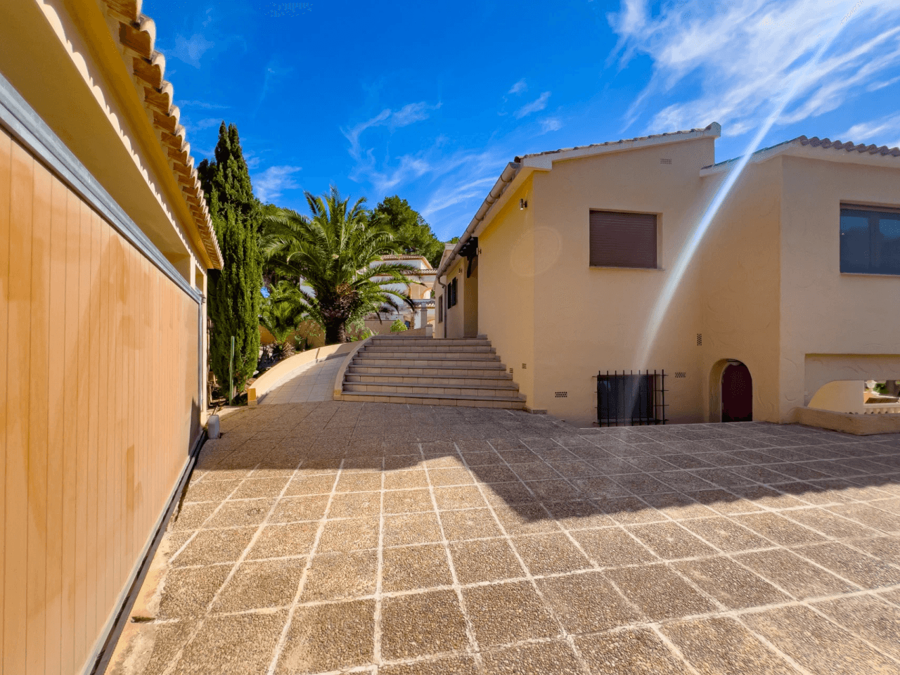 Sea View Villa for Sale in Moraira Walking Distance to Centre