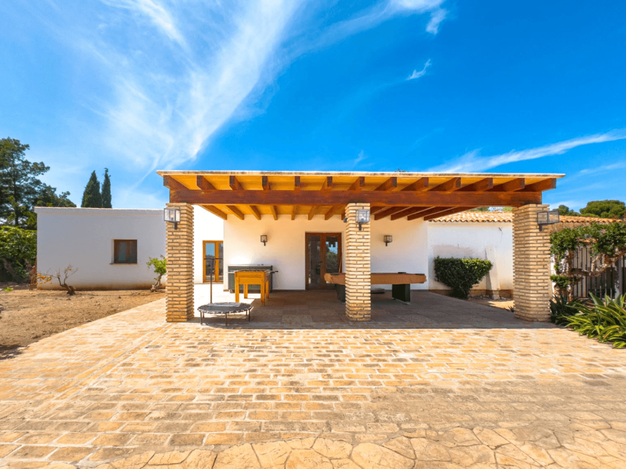 Private Mediterranean Finca with Open Mountain Views and Extensive Outdoor Living