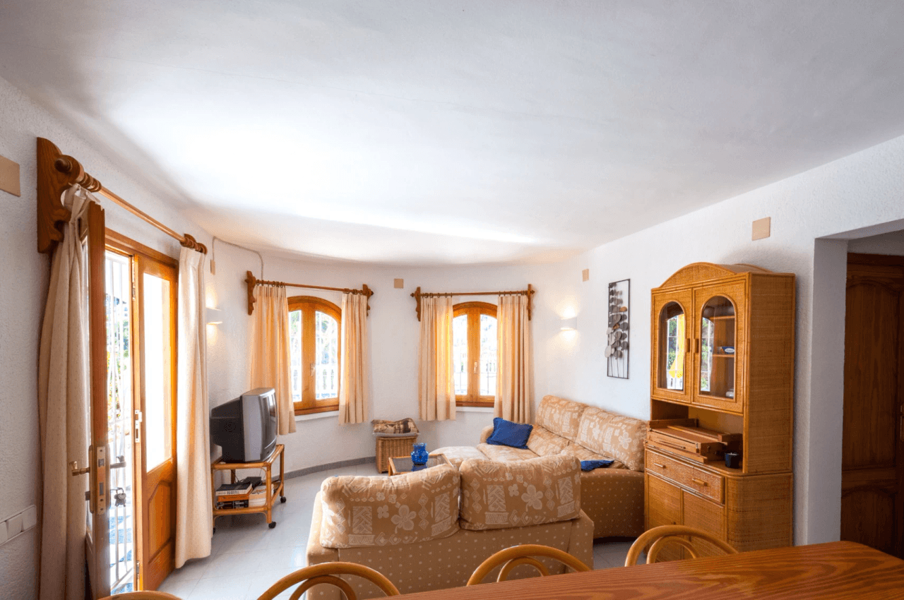 Southwest-oriented Mediterranean Villa in Benissa near San Jaime Golf Club