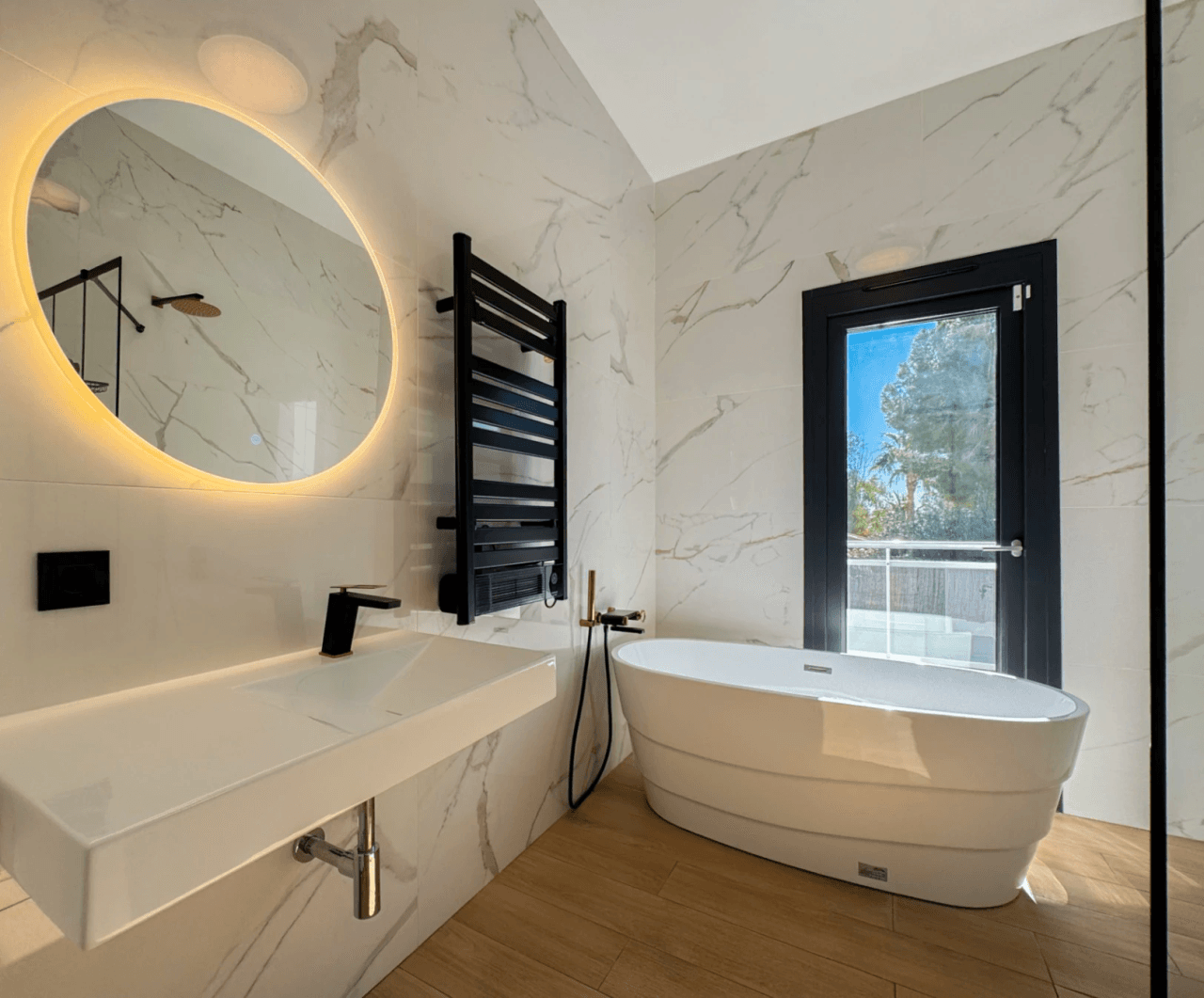 Modern Villa in the Quiet Residential area of Santa Clara, Altea