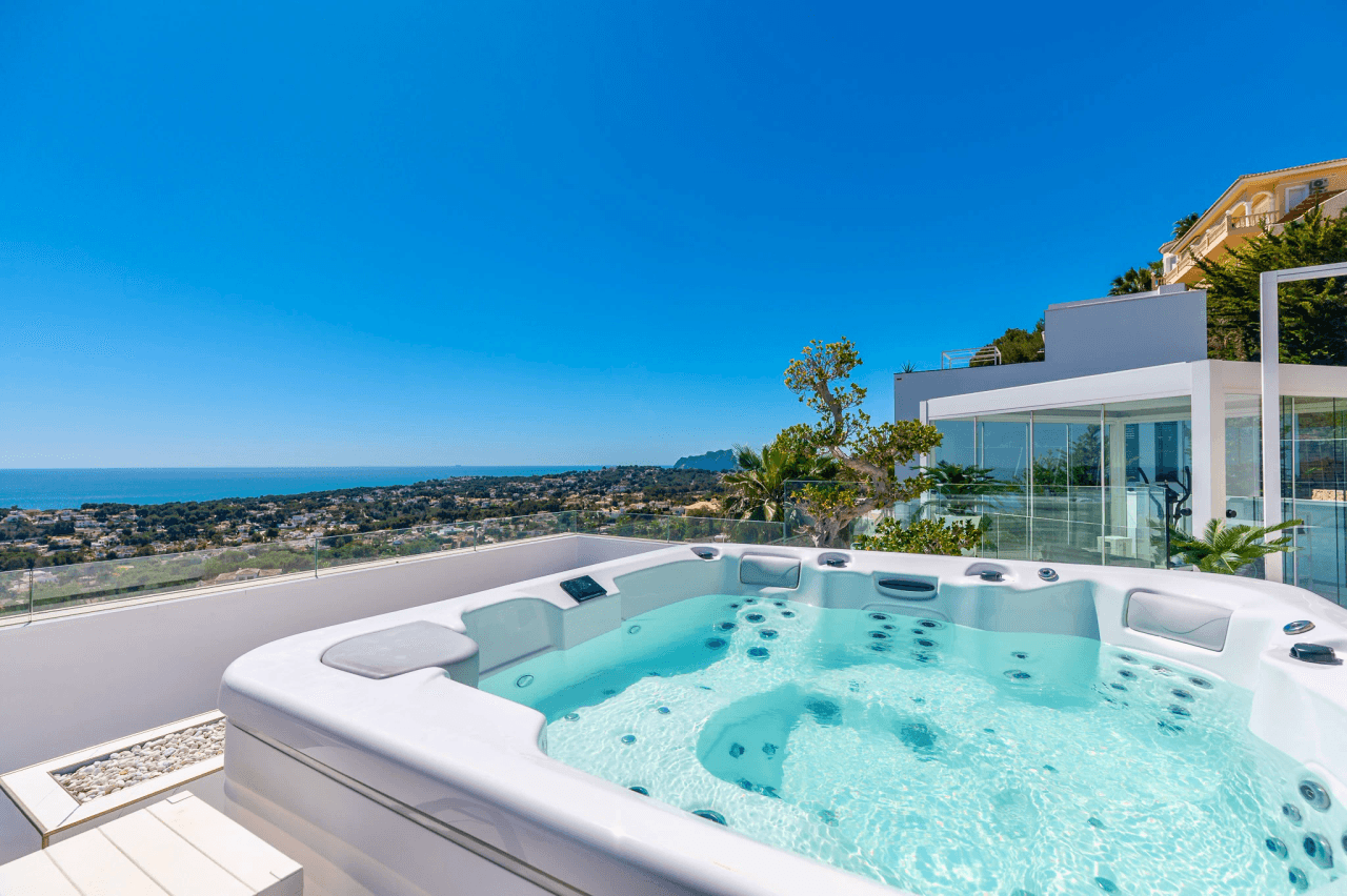 Exceptional Luxury Villa in Moraira – Where Design, Technology, and Sea View Come Together