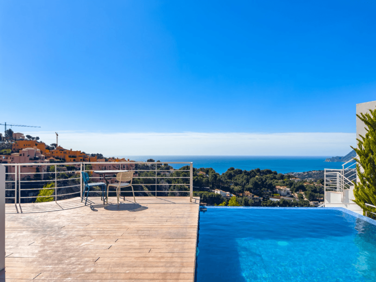 Villa of 450 m² with infinity pool and panoramic sea views in Sierra de Altea