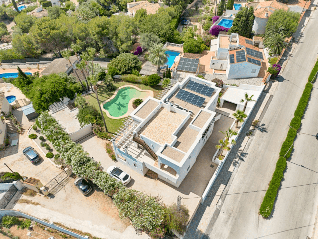 High-end designer villa for sale in San Jaime – Benissa