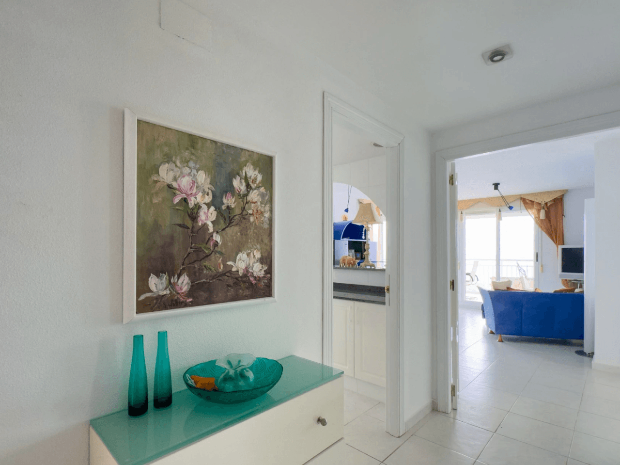 Penthouse for Sale in Calpe’s Puerto Area with Panoramic Sea Peñón Views