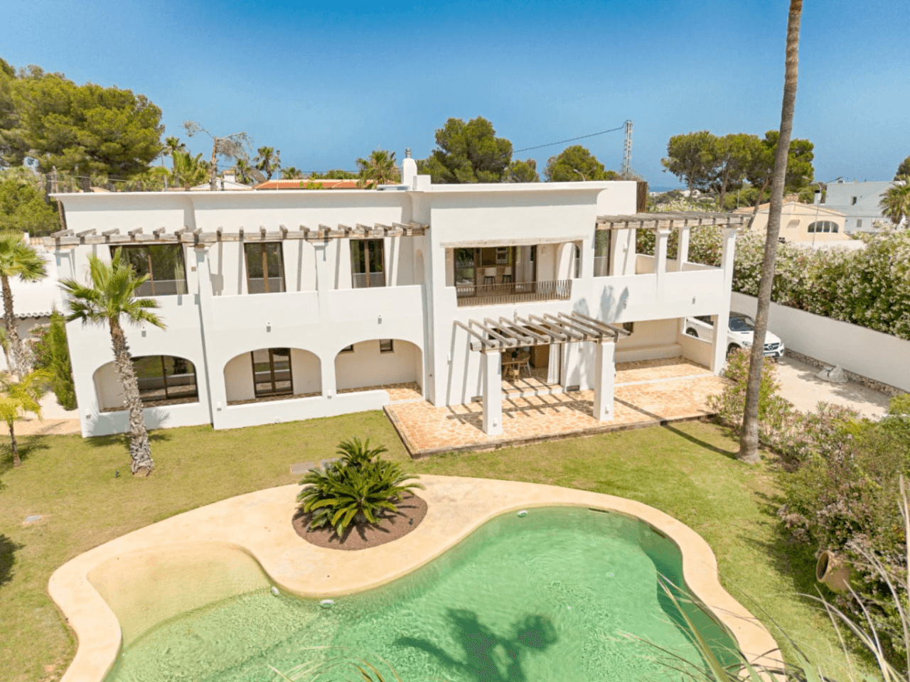 High-end designer villa for sale in San Jaime – Benissa