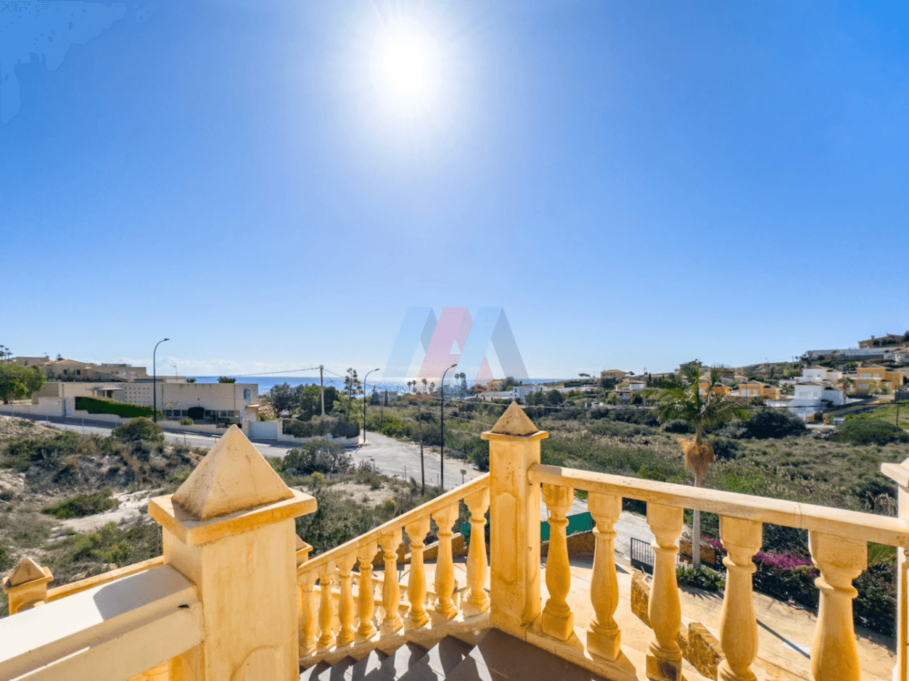 Mediterranean Villa with Sea Views, and walking distance to the sea, in Cala D'or, Campello
