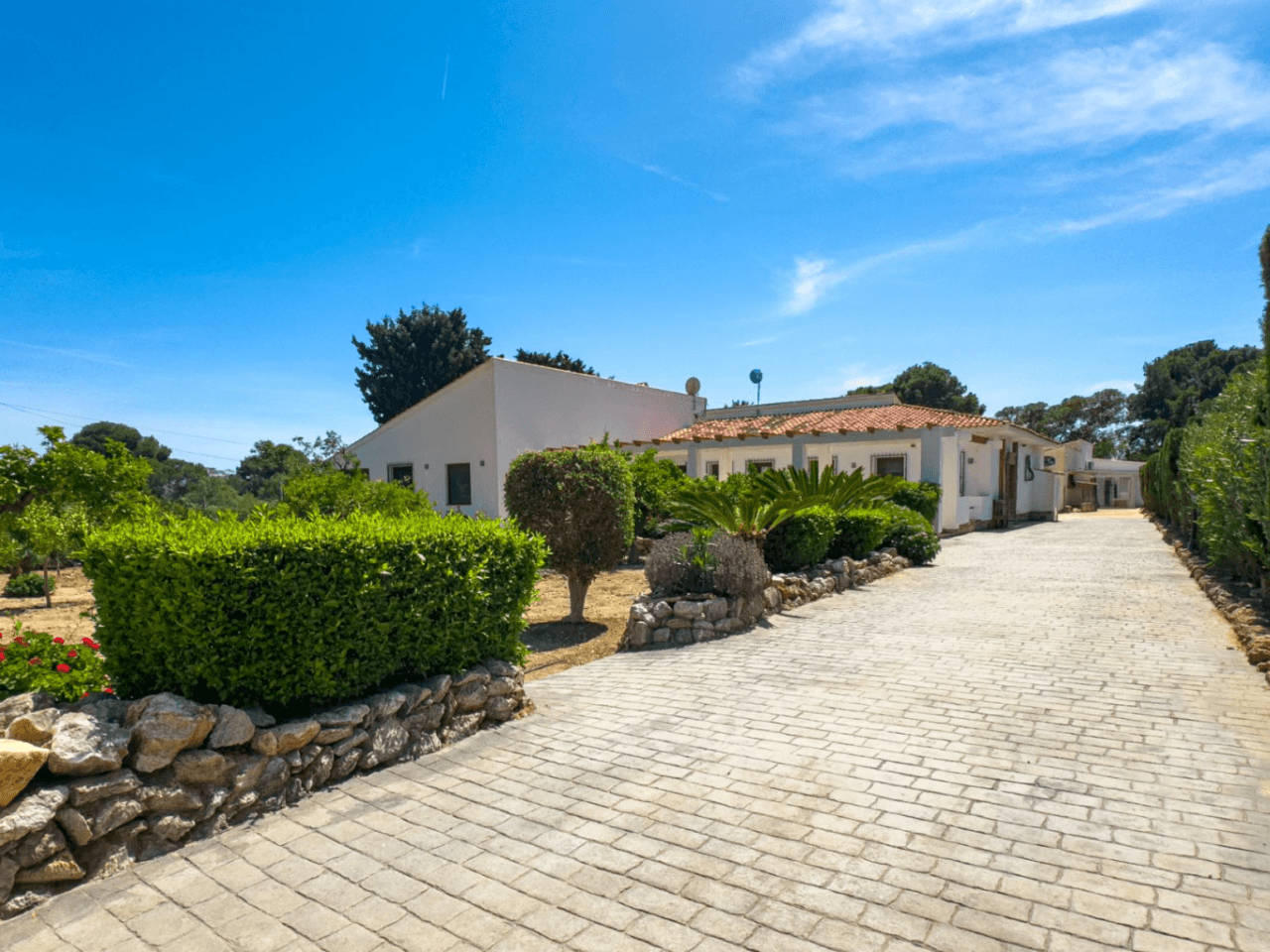 Private Mediterranean Finca with Open Mountain Views and Extensive Outdoor Living