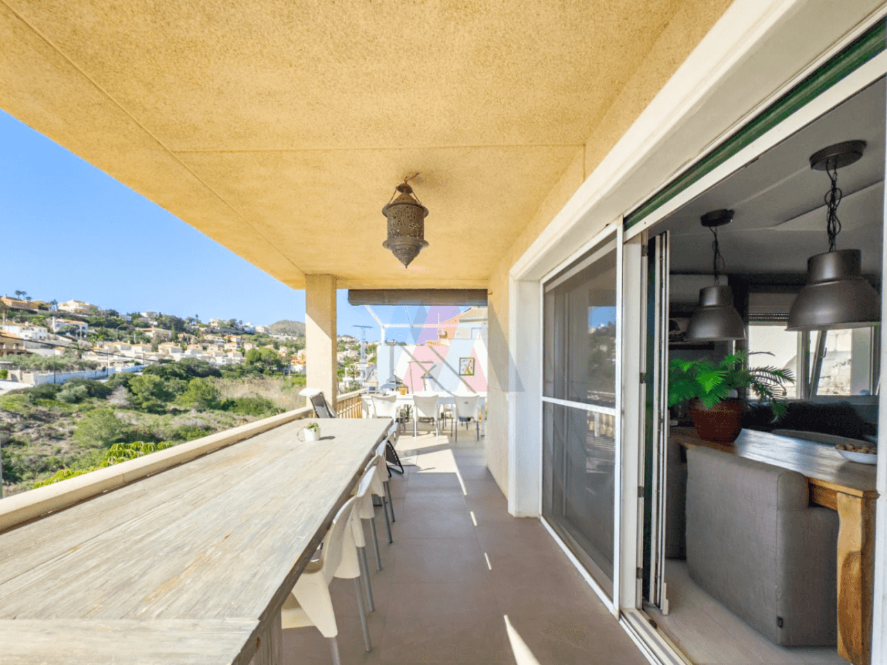 Mediterranean Villa with Sea Views, and walking distance to the sea, in Cala D'or, Campello