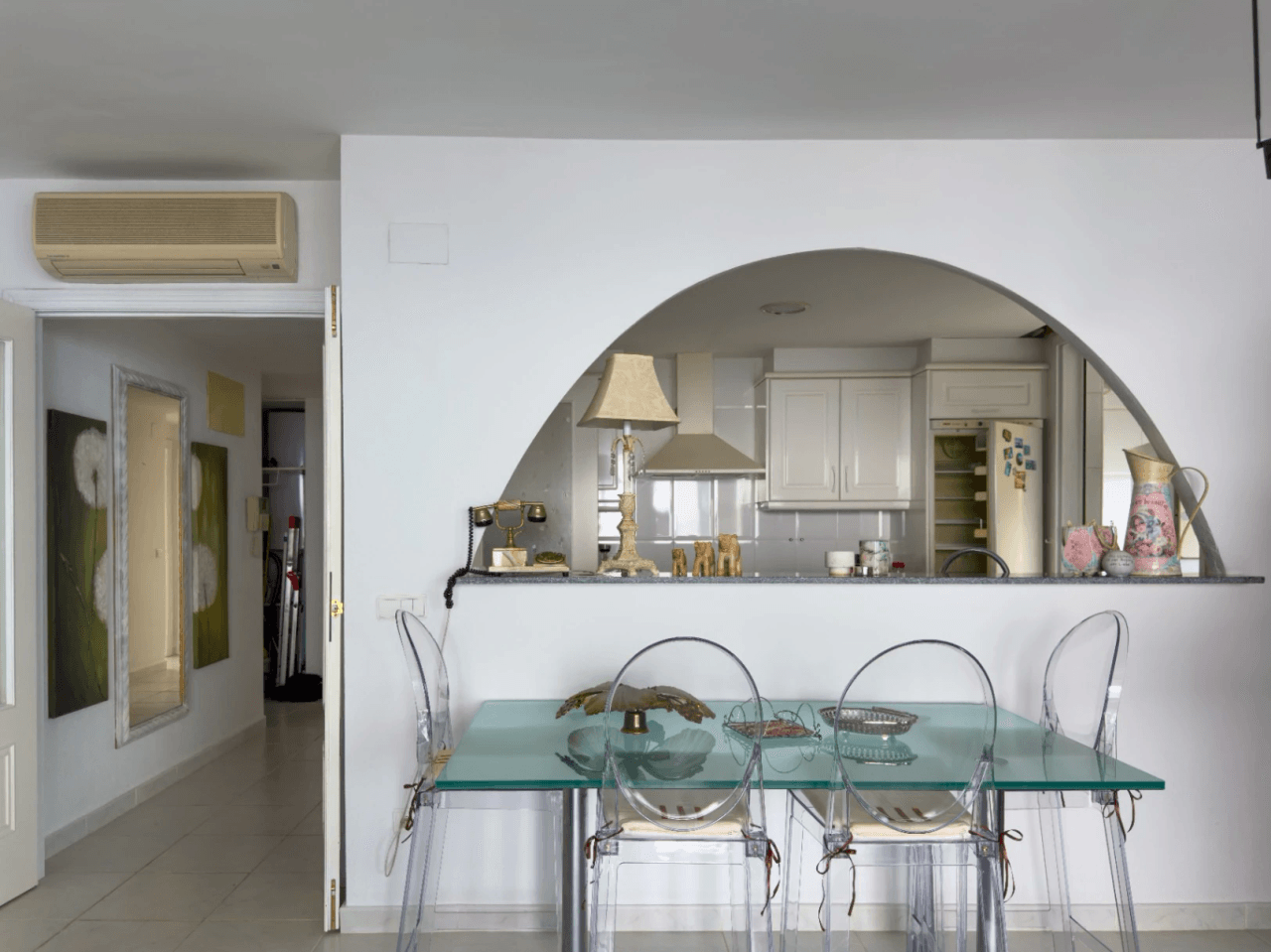 Penthouse for Sale in Calpe’s Puerto Area with Panoramic Sea Peñón Views