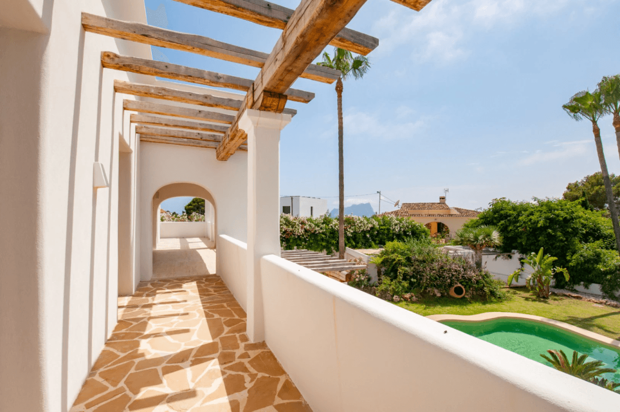 High-end designer villa for sale in San Jaime – Benissa