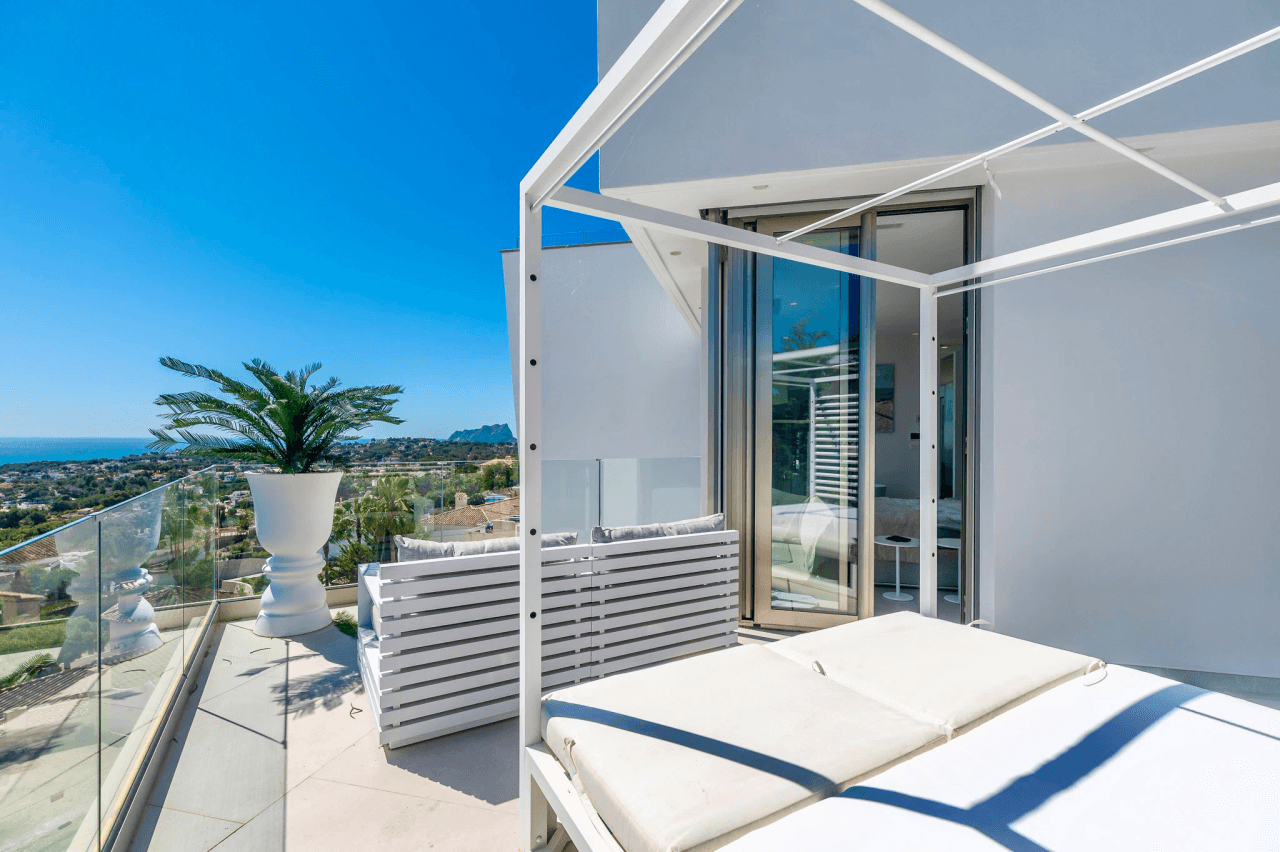Exceptional Luxury Villa in Moraira – Where Design, Technology, and Sea View Come Together