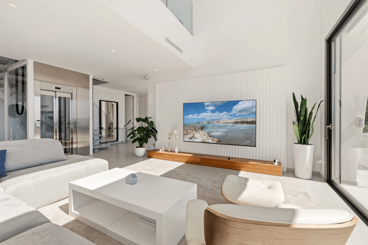Exceptional Luxury Villa in Moraira – Where Design, Technology, and Sea View Come Together