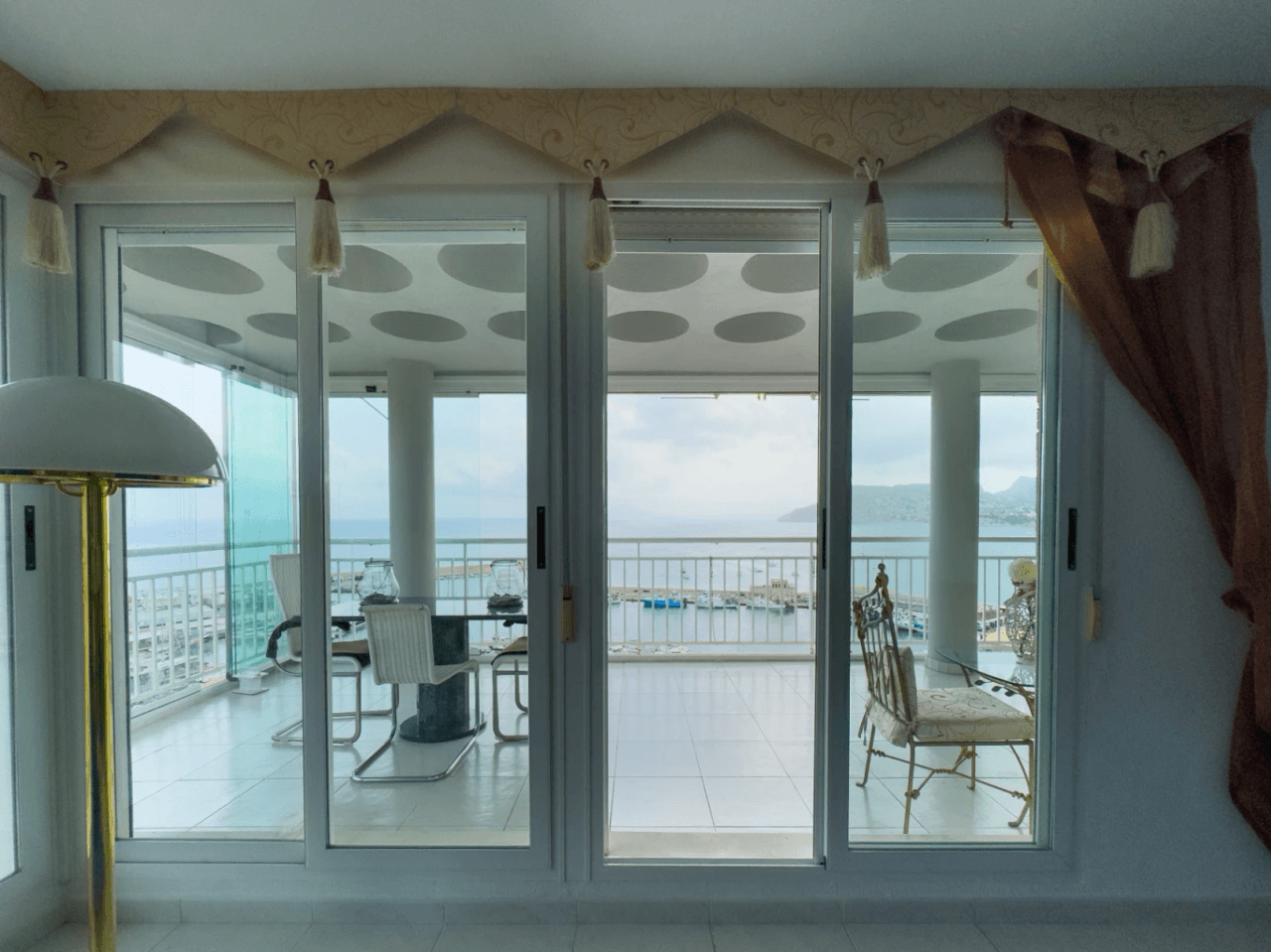 Penthouse for Sale in Calpe’s Puerto Area with Panoramic Sea Peñón Views