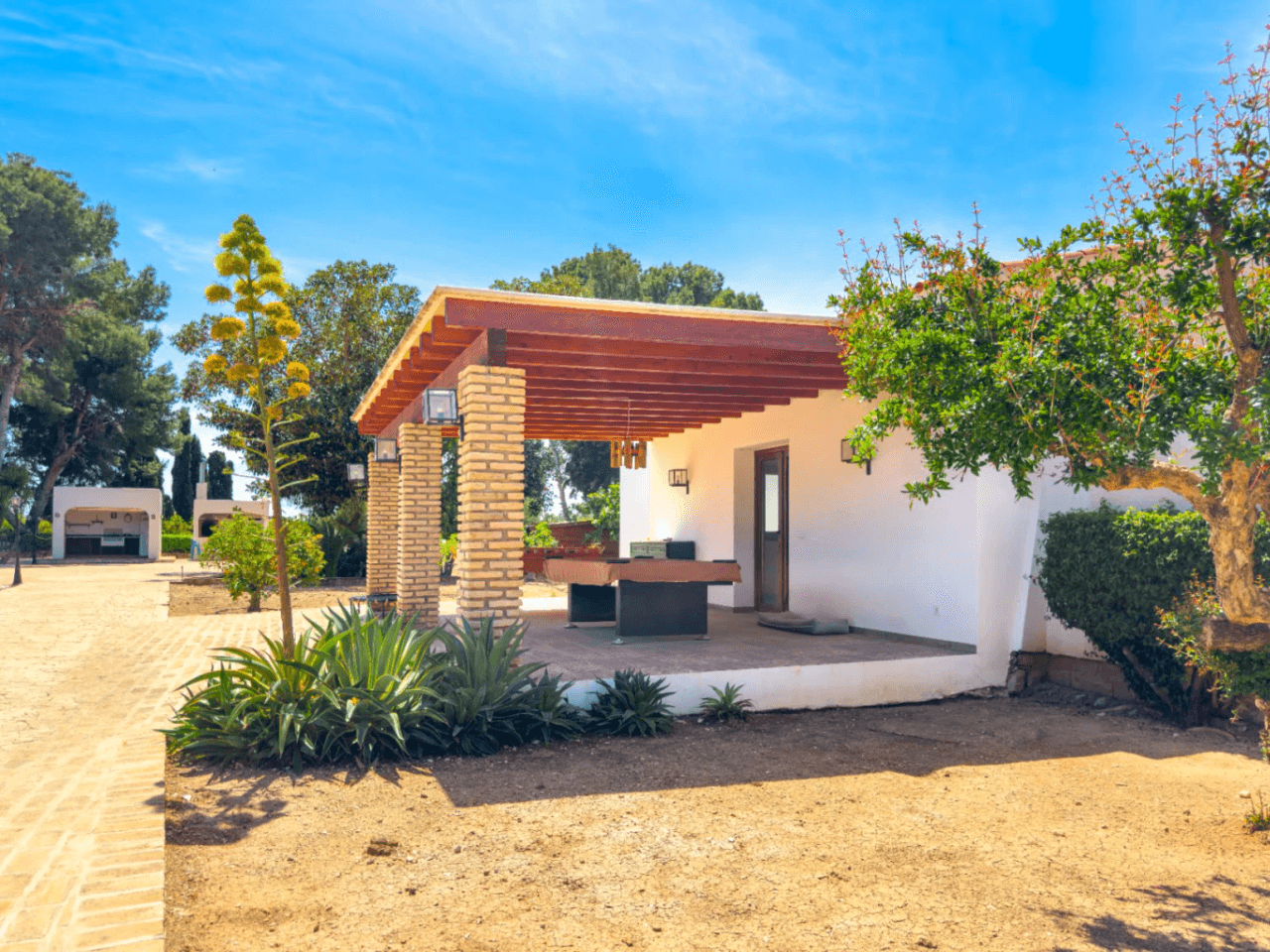 Private Mediterranean Finca with Open Mountain Views and Extensive Outdoor Living