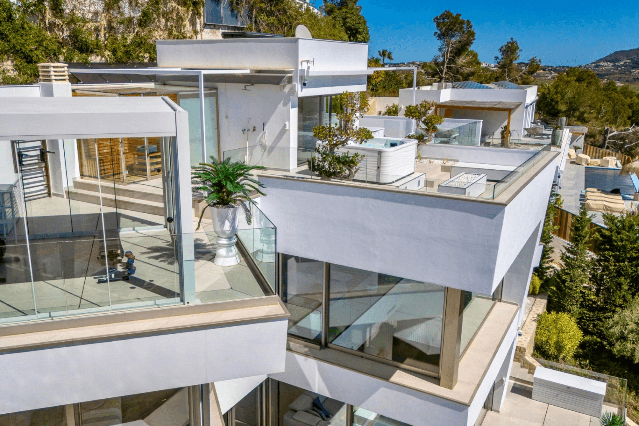 Exceptional Luxury Villa in Moraira – Where Design, Technology, and Sea View Come Together