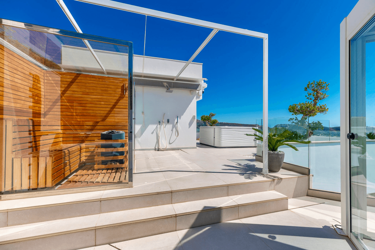 Exceptional Luxury Villa in Moraira – Where Design, Technology, and Sea View Come Together